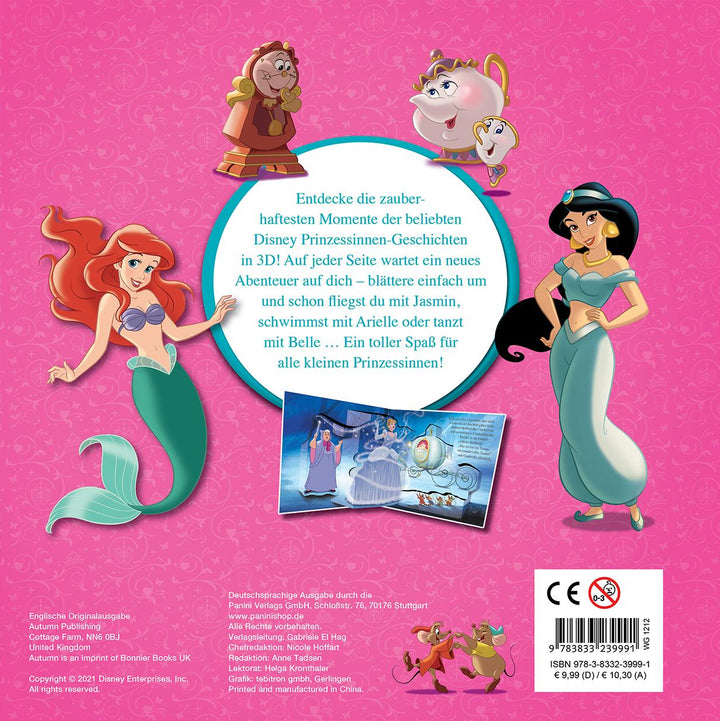 Disney Prinzessin: Mein magisches Pop-up-Buch | -