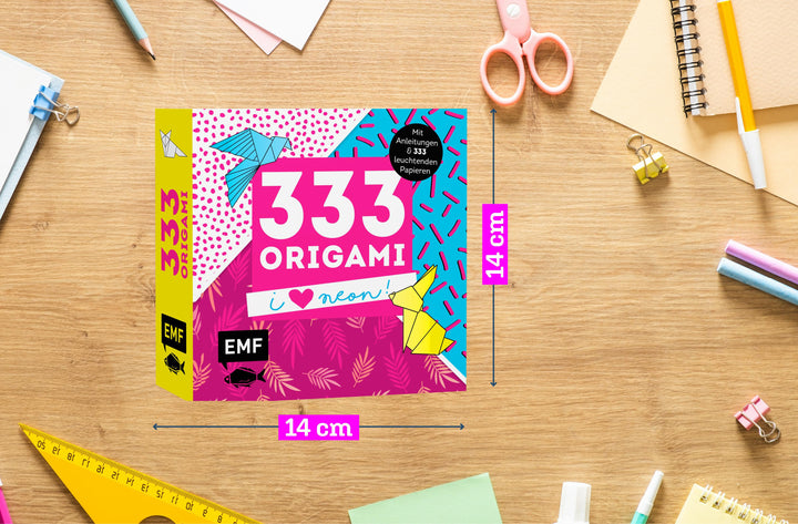333 Origami - I love Neon! | -