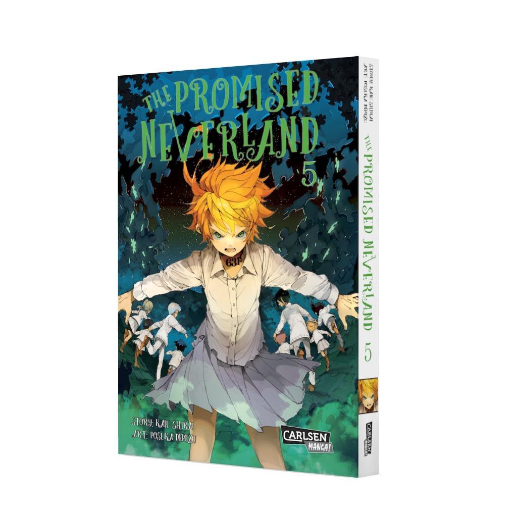The Promised Neverland 5 | Shirai, Kaiu | Demizu, Posuka