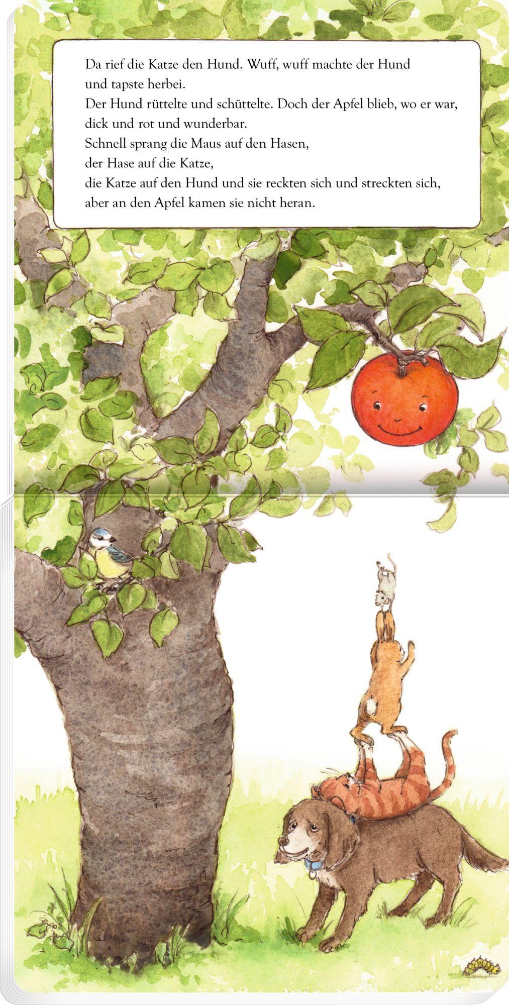 Der dicke rote Apfel | -