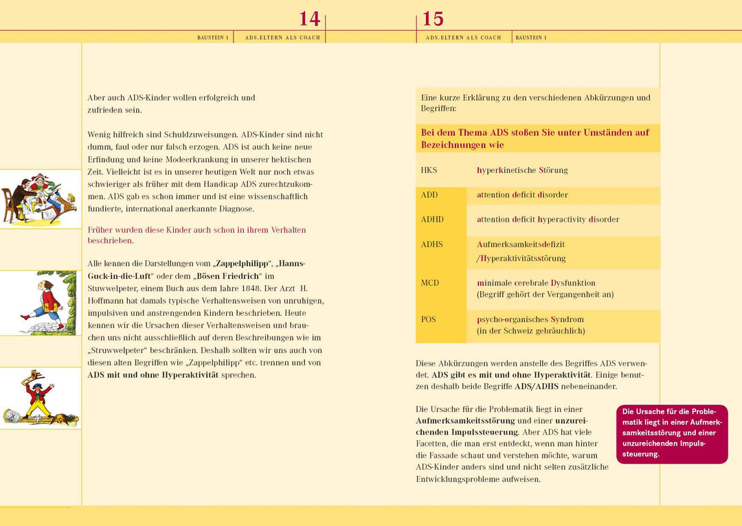 ADS. Eltern als Coach. | Aust-Claus | Hammer, Petra M