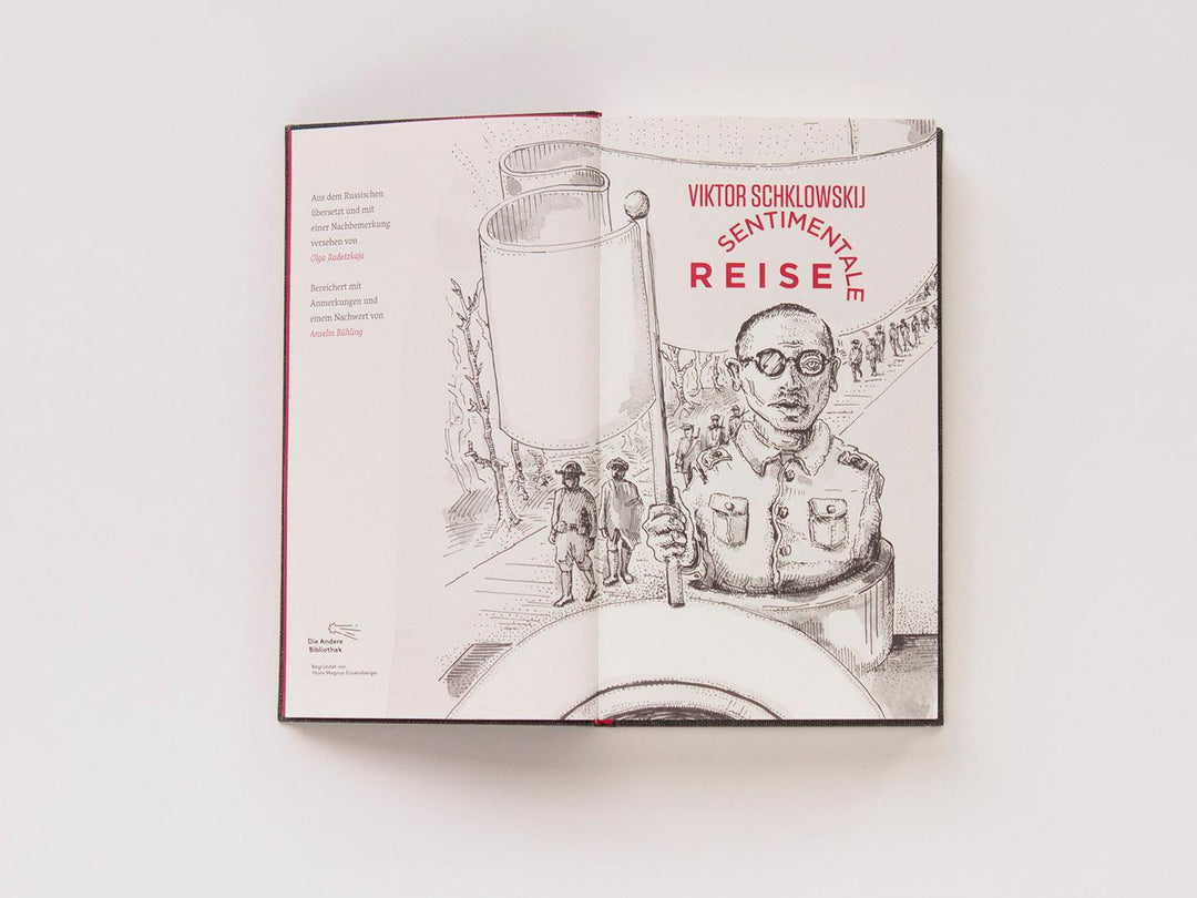 Sentimentale Reise | Schklowskij, Viktor