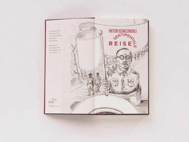 Sentimentale Reise | Schklowskij, Viktor