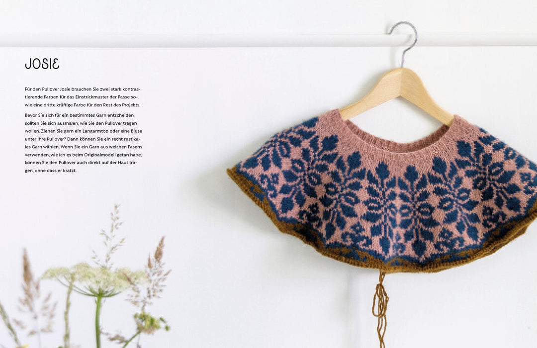 Skandinavische Top-down-Pullover | Putano, Olga | @Olgaputanodesigns