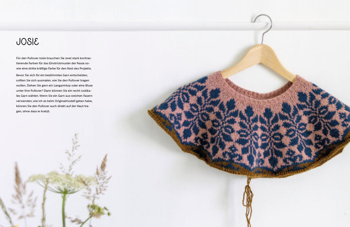 Skandinavische Top-down-Pullover | Putano, Olga | @Olgaputanodesigns