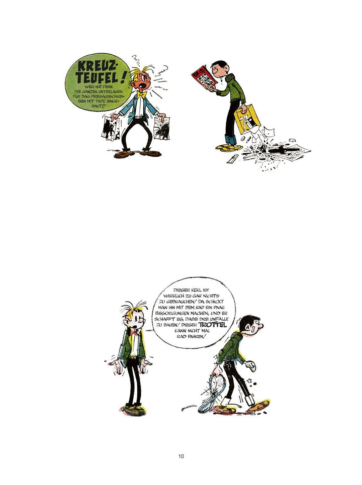 Gaston Neuedition 0: Die Akte Gaston | Franquin, André