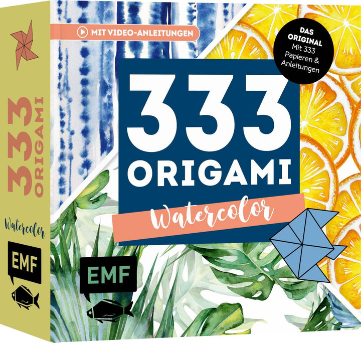 333 Origami - Watercolor | -