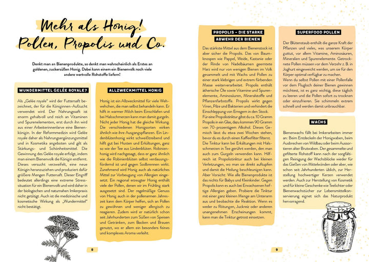 Mein Bienenjahr | Schrade, Pia