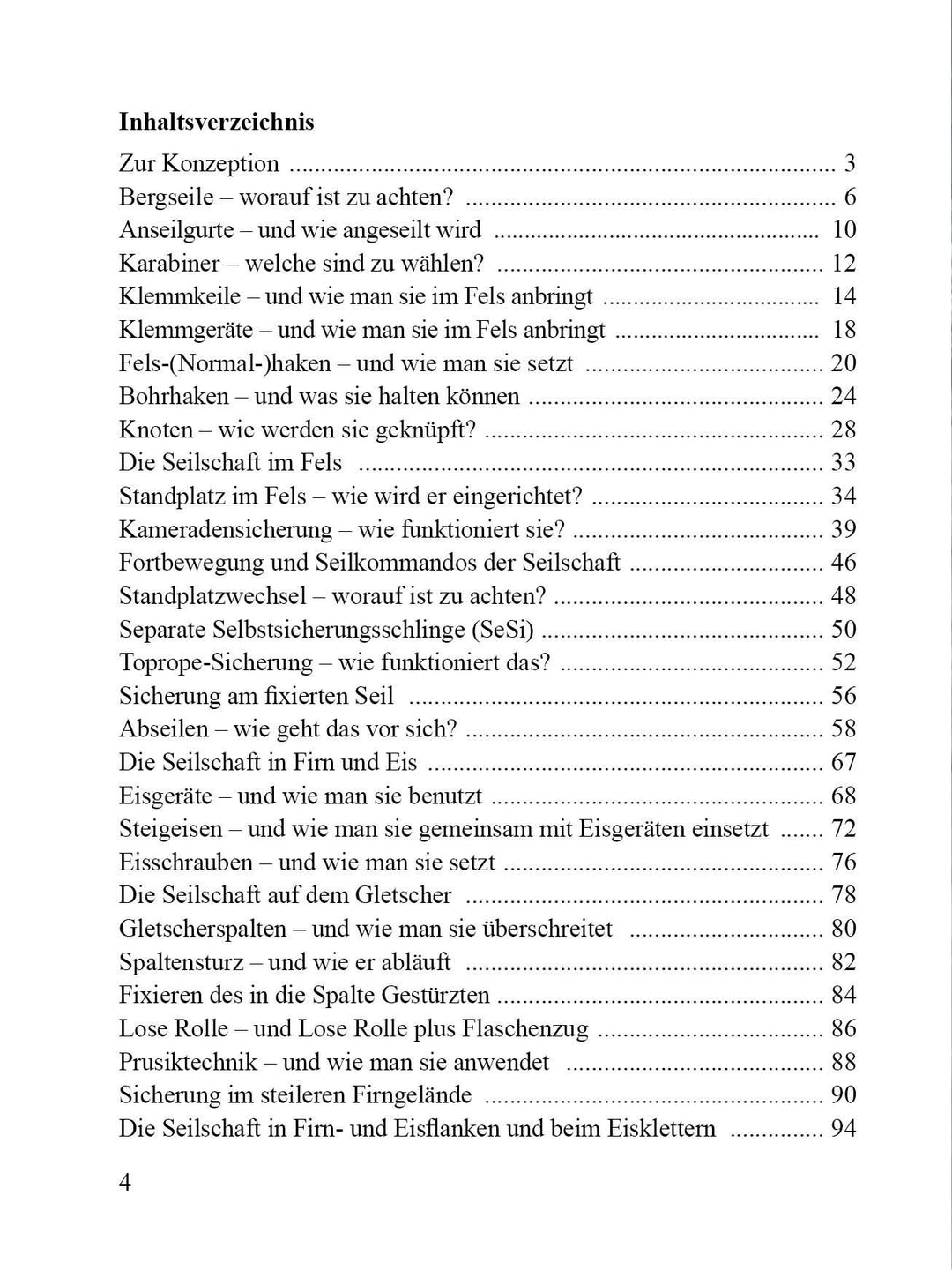 Alpine Seiltechnik | Schubert, Pit