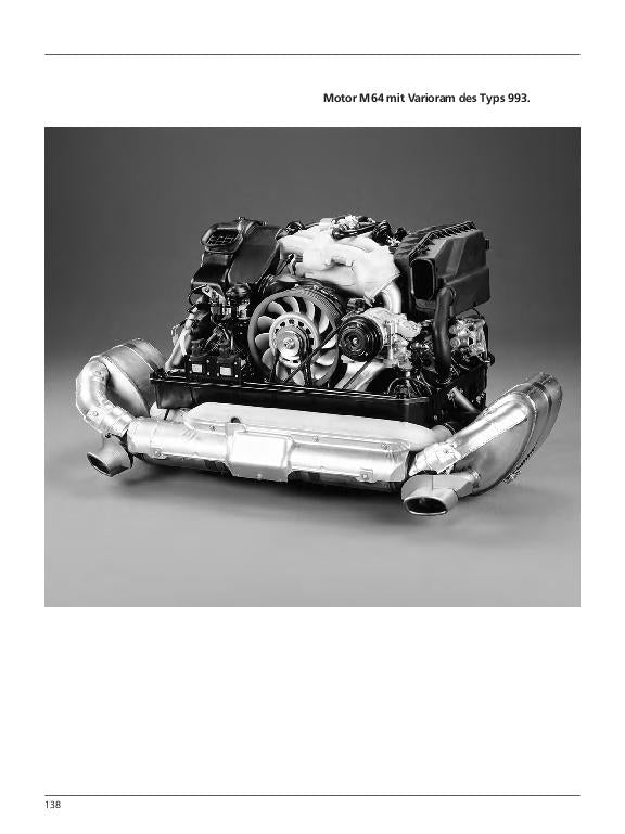 Handbuch 911 Typ 993 | Streather, Adrian