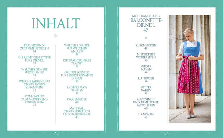 Mein selbst genähtes Dirndl | Wilhelm, Dorothea | Wilhelm, Birgitt