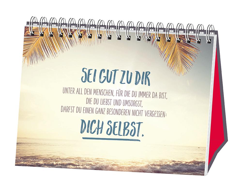 Sei gut zu dir | Grafik Werkstatt