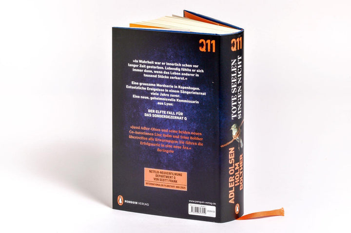 Tote Seelen singen nicht | Adler-Olsen, Jussi | Bolther, Stine | Holm, Line