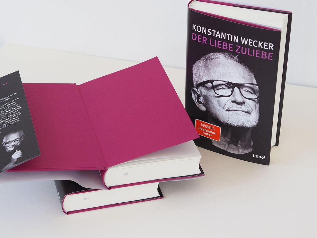 Der Liebe zuliebe | Wecker, Konstantin