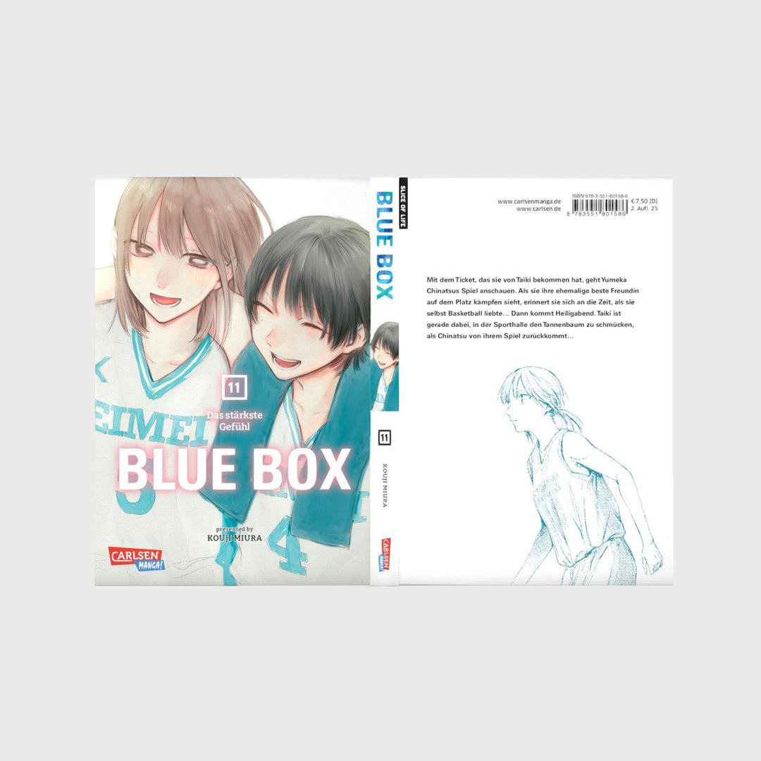 Blue Box 11 | Miura, Kouji