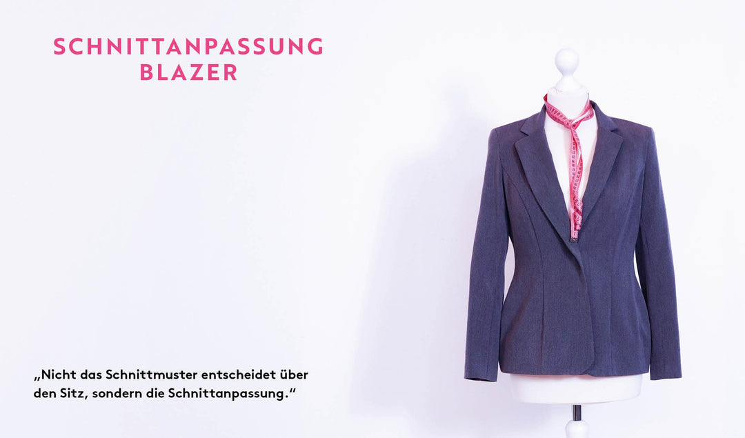 Keine Angst vor Klamotte - Casual Business-Outfit nähen von Anna Einfach näh...