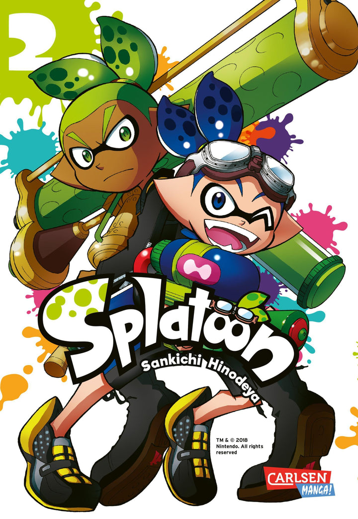 Splatoon 2 | -