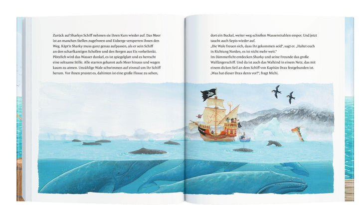 Der große Käpt'n Sharky Vorleseschatz | Langreuter, Jutta | Langreuter, Jeremy