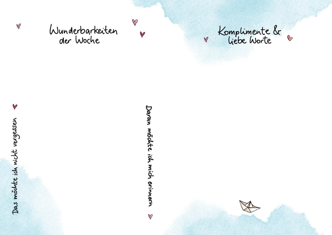 Glücklich, mutig, wunderbar - Dein fröhliches Journal | Pollmeier, Nicki