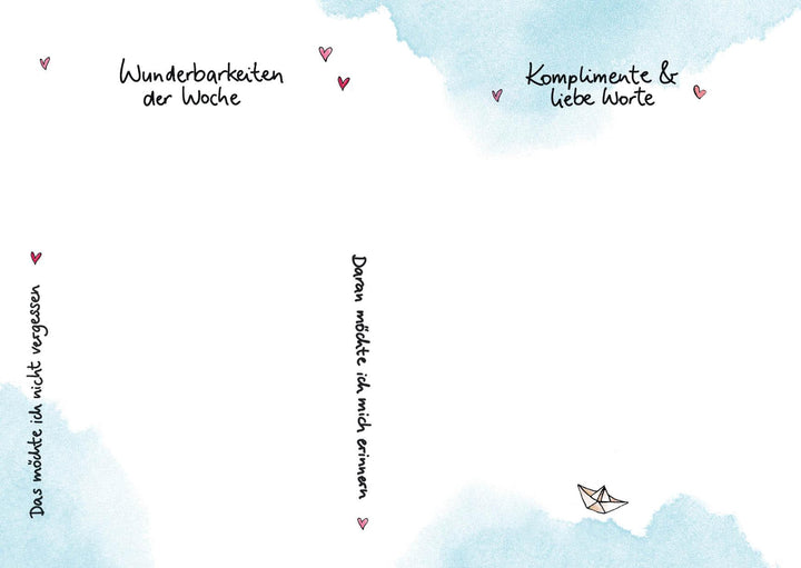 Glücklich, mutig, wunderbar - Dein fröhliches Journal | Pollmeier, Nicki