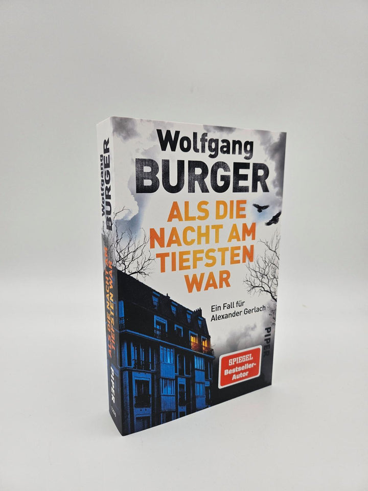 Als die Nacht am tiefsten war | Burger, Wolfgang