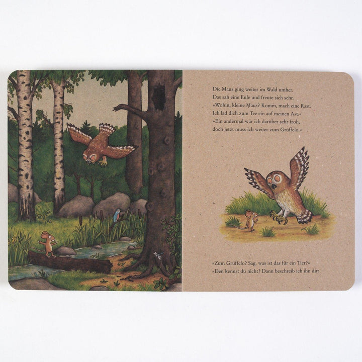 Der Grüffelo | Scheffler, Axel | Donaldson, Julia