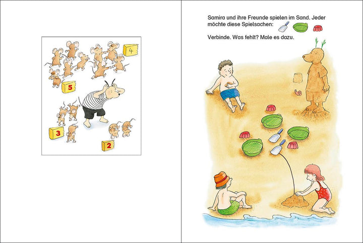 100 Übungen bis zur Einschulung | -