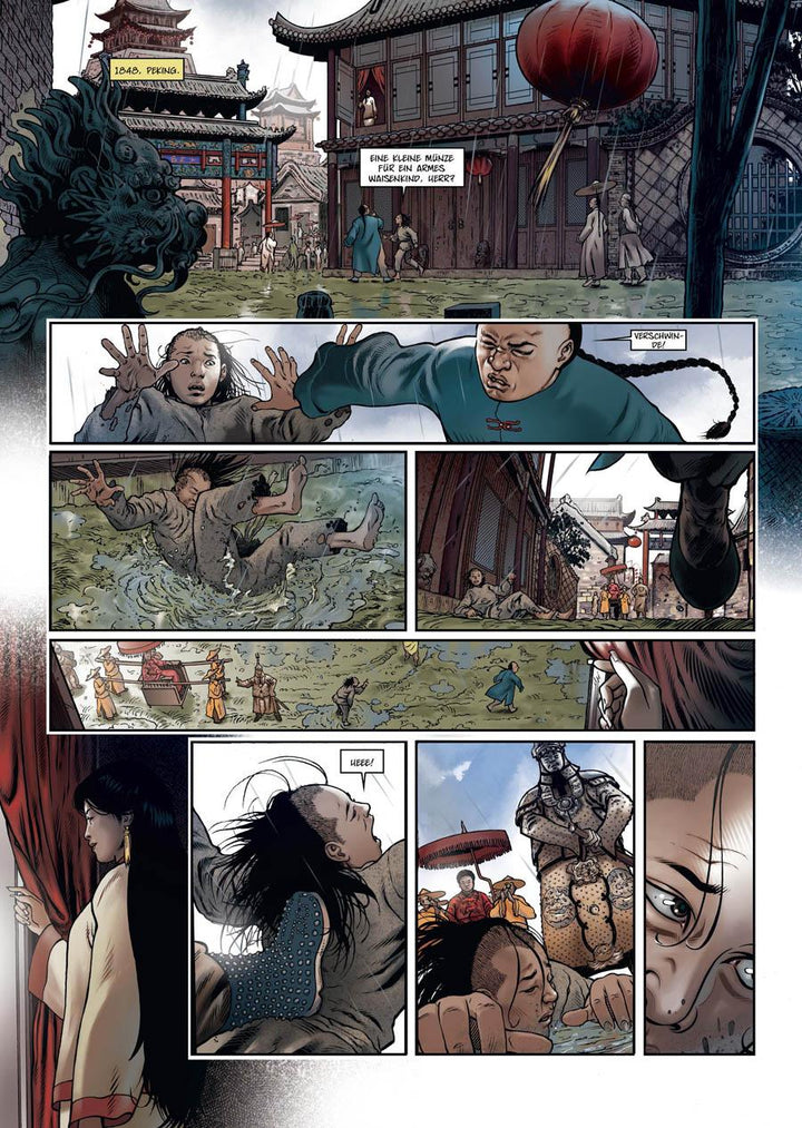 Königliches Blut: Cixi - Die Drachenkaiserin | Nihoul, Philippe