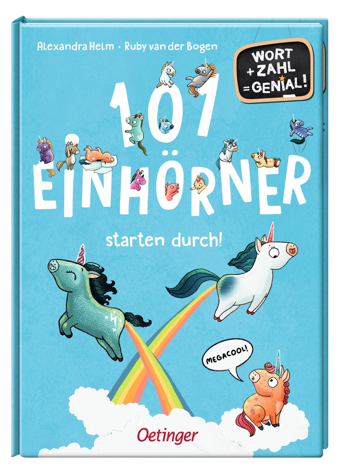 101 Einhörner starten durch! | Bogen, Ruby van der