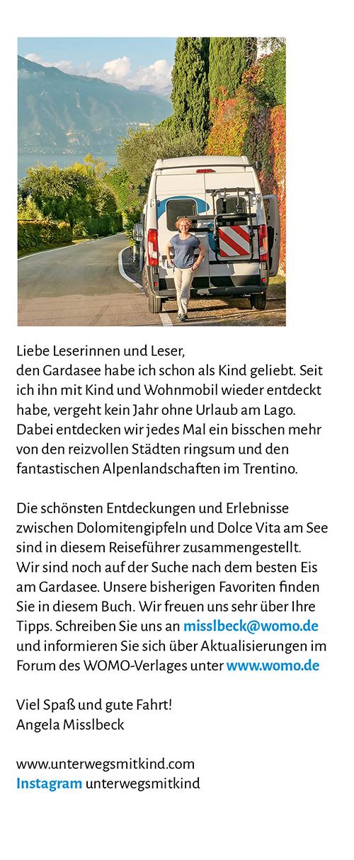 Entdeckertouren mit dem Wohnmobil Trentino | Misslbeck, Angela