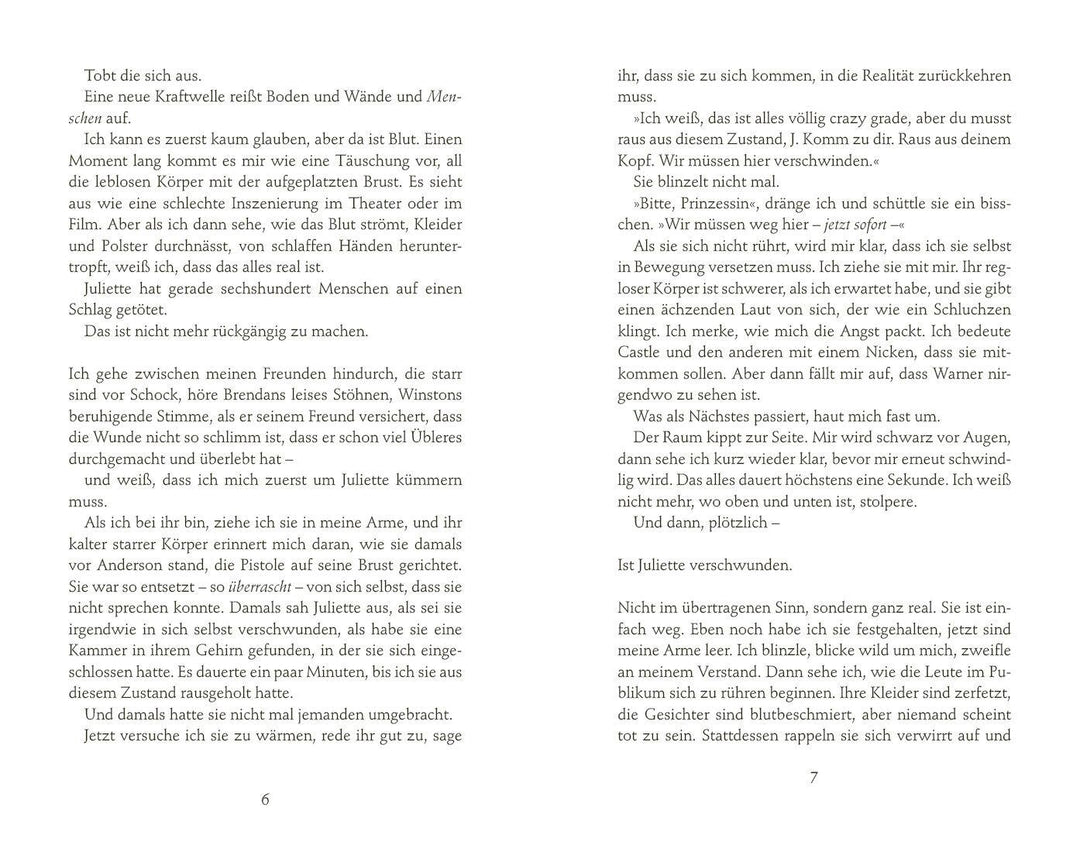 Defy Me | Mafi, Tahereh