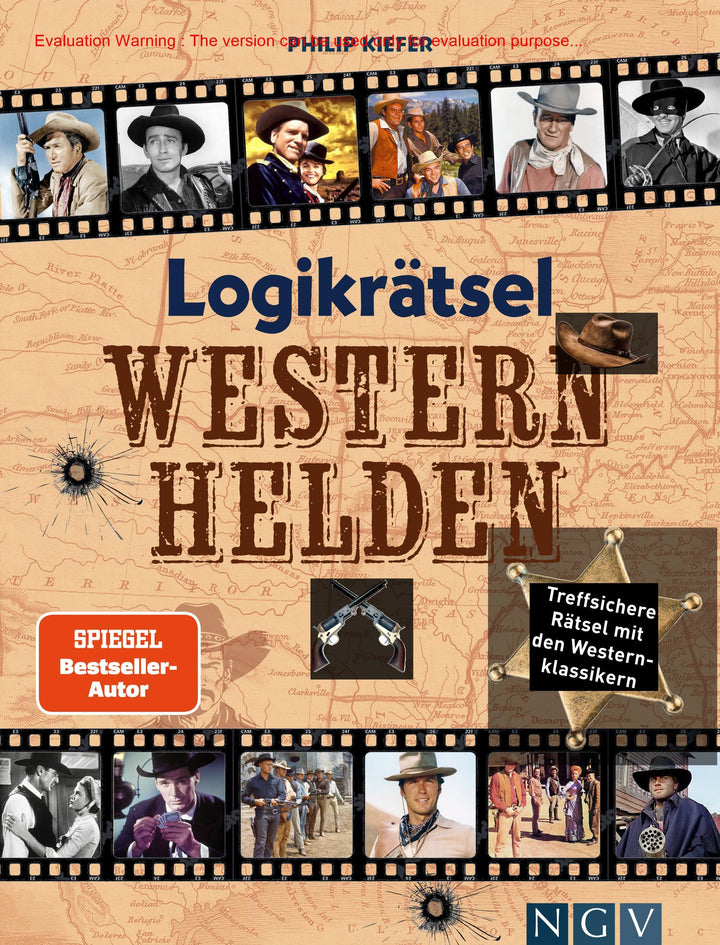 Logikrätsel Westernhelden | Kiefer, Philip