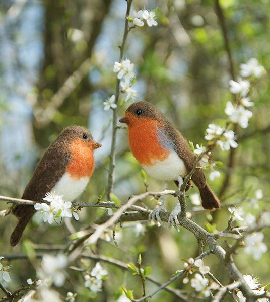 Filzen von heimischen Tieren | Reinhard, Rotraud