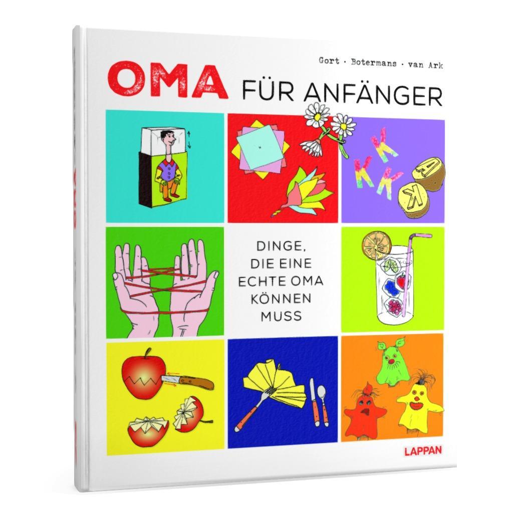 Oma für Anfänger | Gort, Geertje | Botermans, Jack | Ark, Frank van