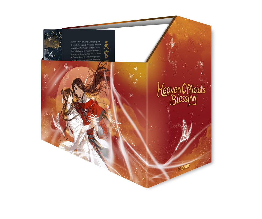 Heaven Official's Blessing Light Novel 06 HARDCOVER + Box | Xiang, Mo