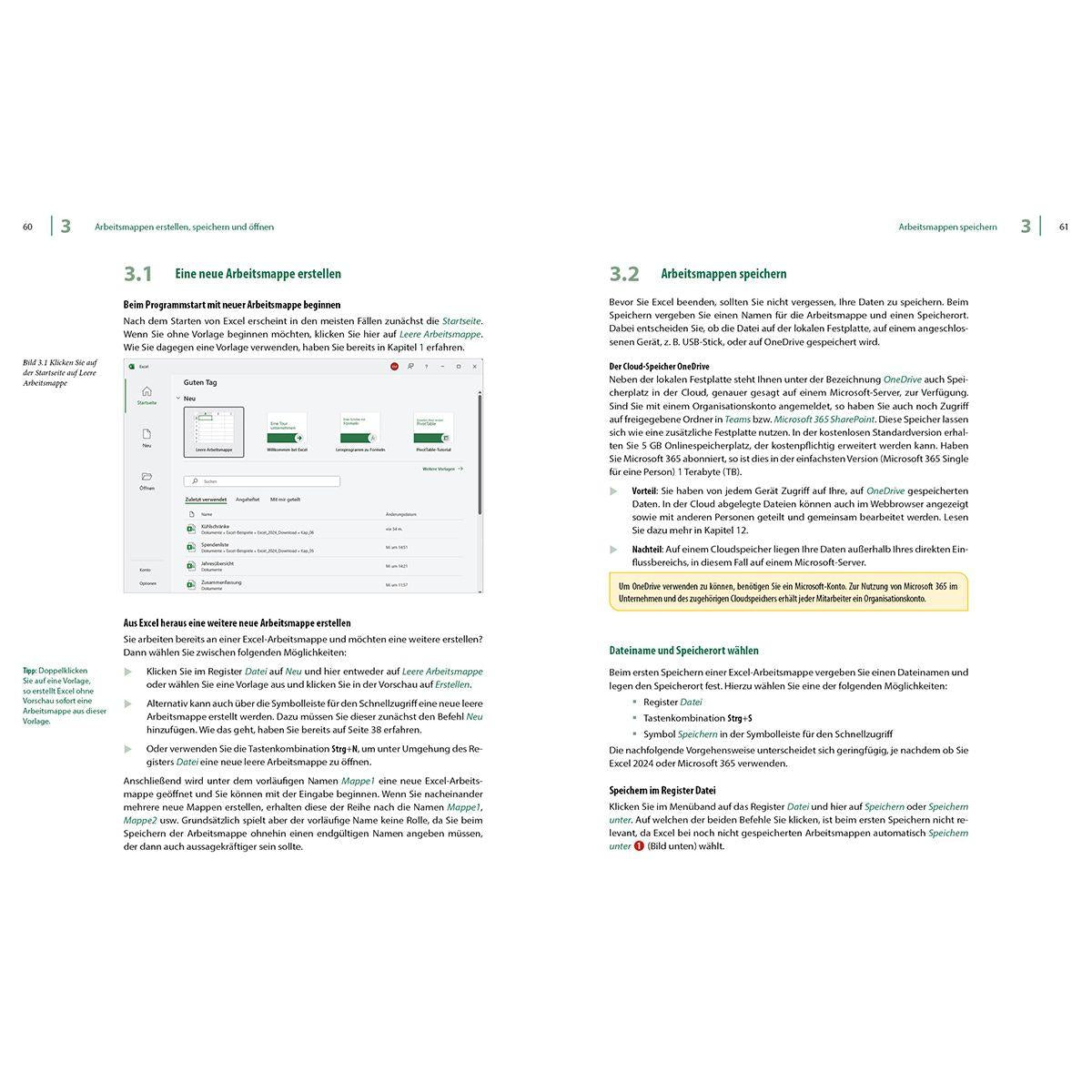 Excel 2024 - Stufe 1: Grundlagen | Baumeister, Inge