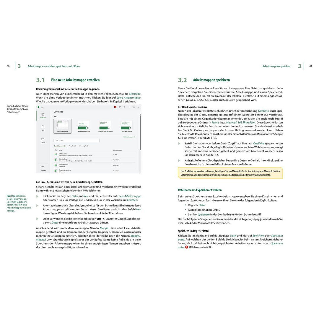 Excel 2024 - Stufe 1: Grundlagen | Baumeister, Inge