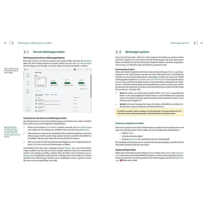 Excel 2024 - Stufe 1: Grundlagen | Baumeister, Inge