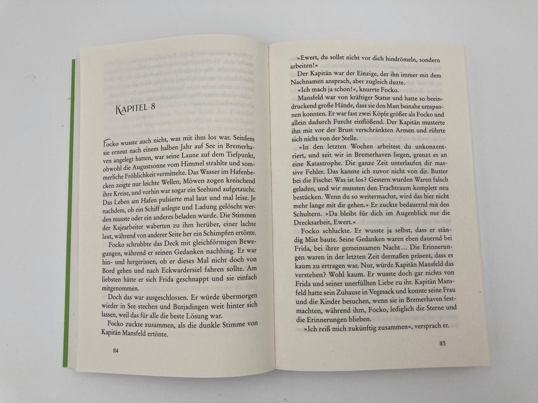 Das Haus am Deich - Unruhige Wasser | Kölpin, Regine