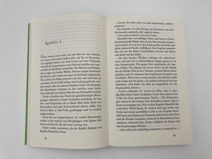 Das Haus am Deich - Unruhige Wasser | Kölpin, Regine