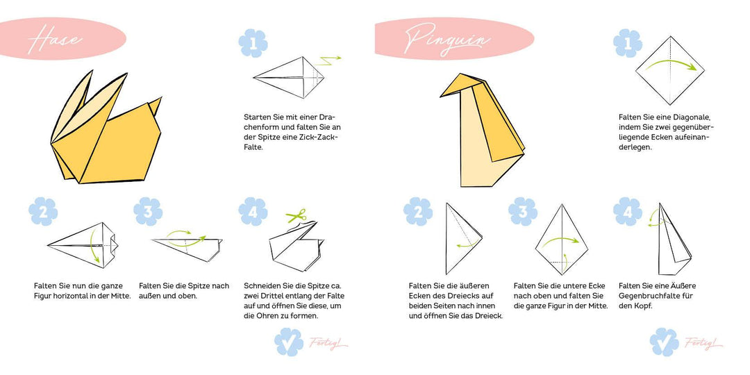 333 Origami - Spring Time | -