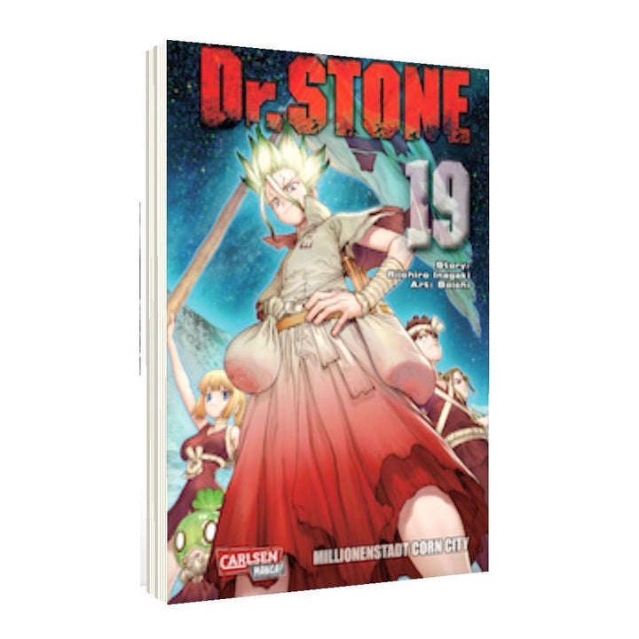 Dr. Stone 19 | Boichi | Inagaki, Riichiro