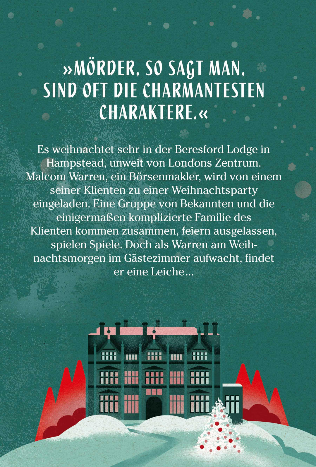 Das Geheimnis der Weihnachtstage | Kitchin, C. H. B.