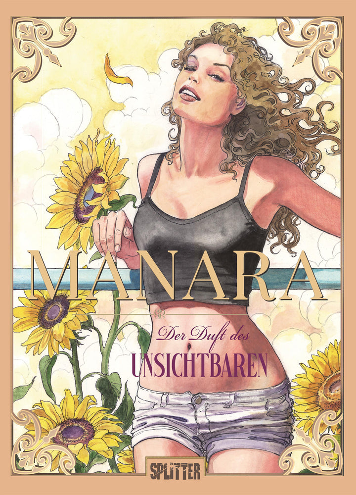 Der Duft des Unsichtbaren | Manara, Milo