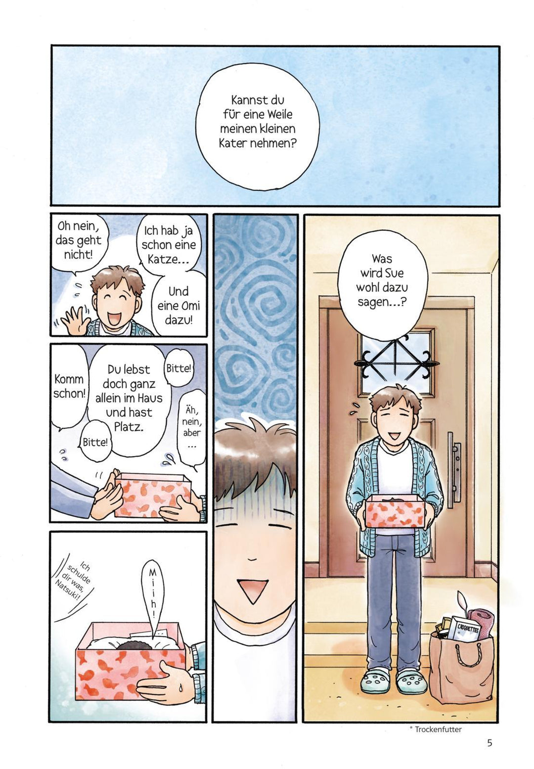 Kleiner Tai & Omi Sue - Süße Katzenabenteuer 1 | Kanata, Konami