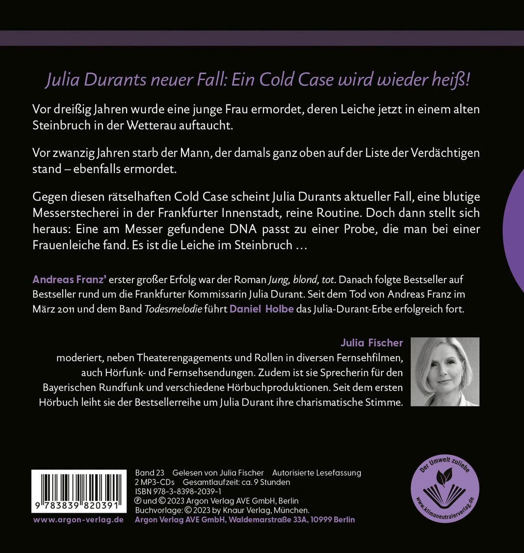 Der doppelte Tod | Franz, Andreas | Holbe, Daniel