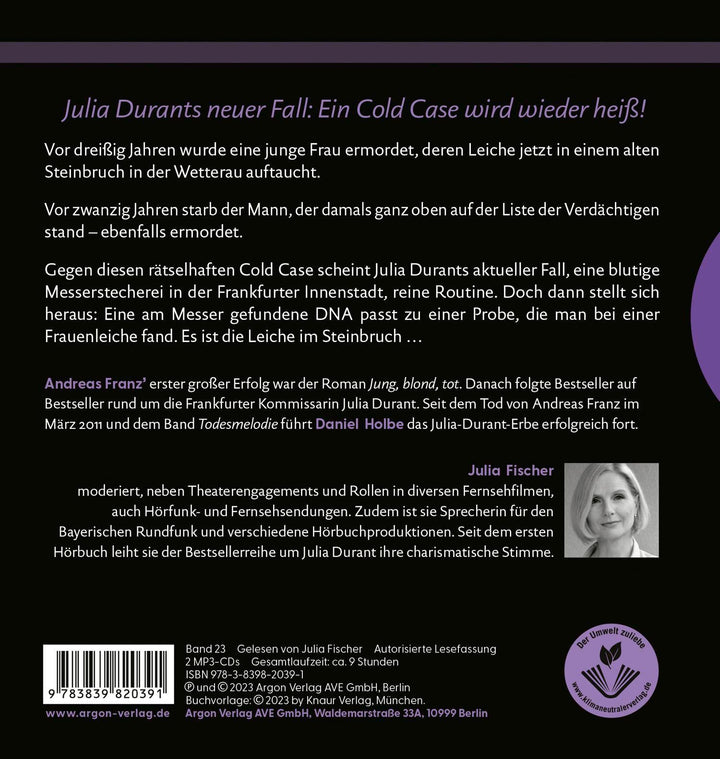 Der doppelte Tod | Franz, Andreas | Holbe, Daniel