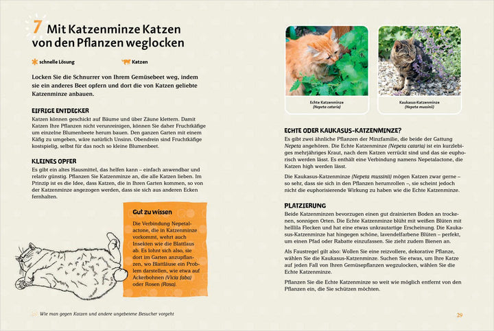 50 Wege, einen Maulwurf und andere Störenfriede auszutricksen. Ökologisch, h...