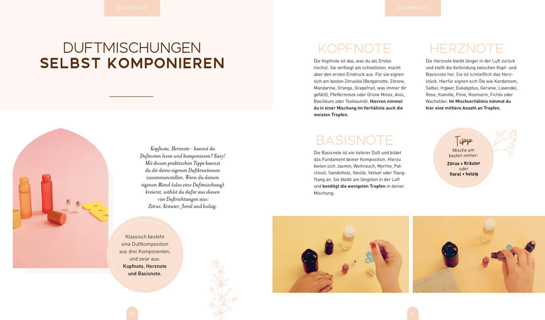 Natürlich leben mit ätherischen Ölen | Krutmann, Hannah