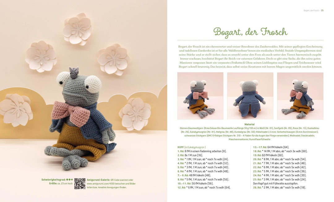 Tierisch süße Häkelfreunde - Waldtiere und Feen | Lee, Erinna